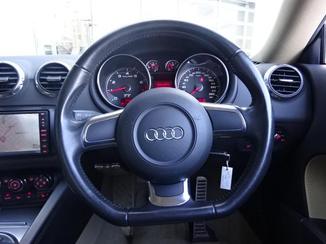 2.0TFSI ベージュレザー 純正ナビ(17枚目)