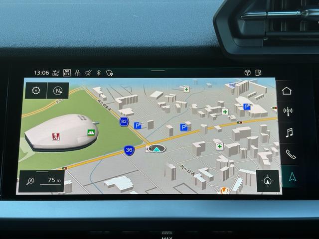 A3 スポーツバック30TFSI コンビニエンス&アシスタンスパッケージ ナビゲーションパッケージ(30枚目)