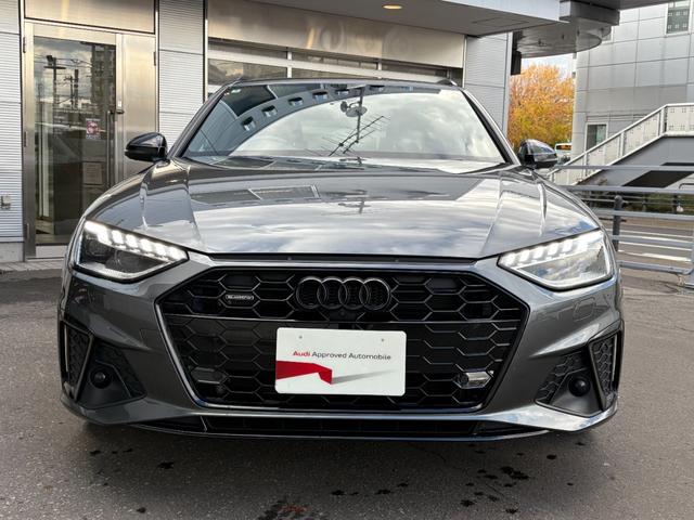 A4アバント 40TDIクワトロ Sライン マイスターシュトュック Sline Meisterstuckパッケージ コンフォートパッケージ TVチューナー シートヒーター(フロント/リヤ ファインナッパレザー 弊社元試乗車(4枚目)