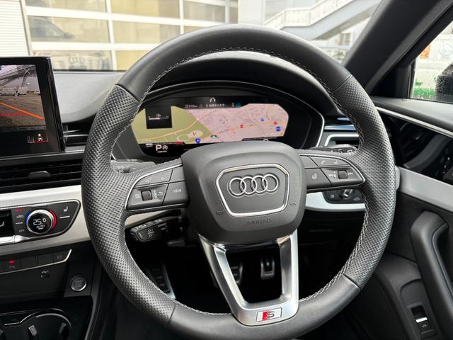 A4アバント 40TDIクワトロ Sライン マイスターシュトュック Sline Meisterstuckパッケージ コンフォートパッケージ TVチューナー シートヒーター(フロント/リヤ ファインナッパレザー 弊社元試乗車(16枚目)