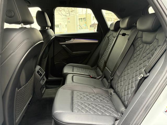 Ｑ５ ４０ＴＤＩクワトロ　Ｓライン　☆元弊社試乗車　／　特別仕様車☆　Ｓｌｉｎｅ　ｄｙｎａｍｉｃ　ｅｄｉｔｉｏｎパッケージ　Ｓｌｉｎｅプラスパッケージ　コンフォートパッケージ　ブラックスタイリングパッケージ　ファインナッパレザー（12枚目）