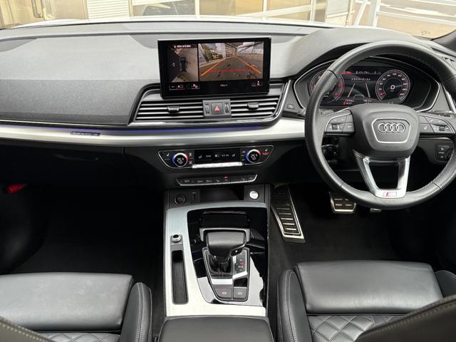 Ｑ５ ４０ＴＤＩクワトロ　Ｓライン　☆元弊社試乗車　／　特別仕様車☆　Ｓｌｉｎｅ　ｄｙｎａｍｉｃ　ｅｄｉｔｉｏｎパッケージ　Ｓｌｉｎｅプラスパッケージ　コンフォートパッケージ　ブラックスタイリングパッケージ　ファインナッパレザー（14枚目）