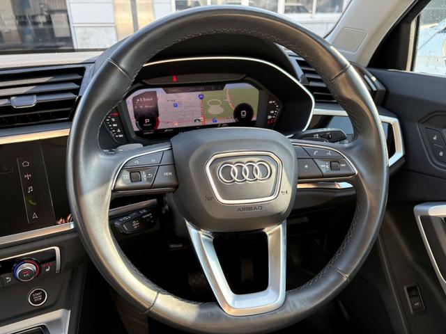Ｑ３ ３５ＴＤＩクワトロアドバンスド　コンビニエンス＆アシスタンスパッケージ　ＴＶチューナー　ラグジュアリーパッケージ　テクノロジーパッケージ　ステアリングホイール３スポークレザー（15枚目）