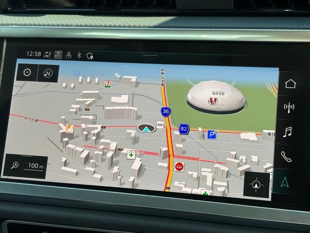 Ｑ３ ３５ＴＤＩクワトロアドバンスド　コンビニエンス＆アシスタンスパッケージ　ＴＶチューナー　ラグジュアリーパッケージ　テクノロジーパッケージ　ステアリングホイール３スポークレザー（31枚目）