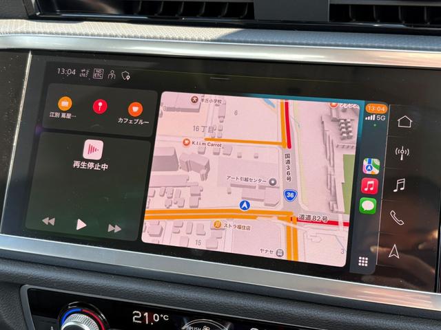 Ｑ３ ３５ＴＤＩクワトロアドバンスド　コンビニエンス＆アシスタンスパッケージ　ＴＶチューナー　ラグジュアリーパッケージ　テクノロジーパッケージ　ステアリングホイール３スポークレザー（40枚目）
