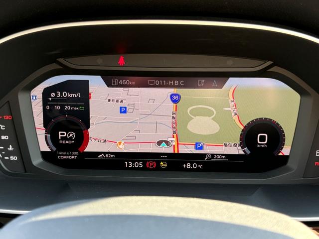 Ｑ３ ３５ＴＤＩクワトロアドバンスド　コンビニエンス＆アシスタンスパッケージ　ＴＶチューナー　ラグジュアリーパッケージ　テクノロジーパッケージ　ステアリングホイール３スポークレザー（44枚目）