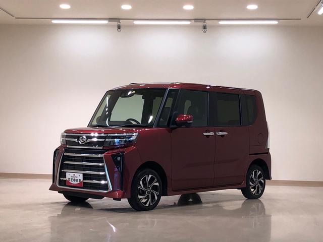 タント カスタムＸ　４ＷＤ　ディスプレイオーディオ　バックカメラ　キーフリー　両側電動スライドドア　衝突被害軽減システム　アルミホイール　シートヒーター　アイドリングストップ　オートマチックハイビーム　レーンアシスト（21枚目）