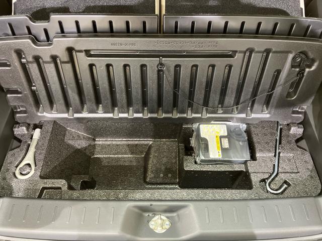 ムーヴキャンバス Ｘメイクアップ　ＳＡＩＩＩ　４ＷＤ　オートマチックハイビーム　衝突防止システム　レーンアシスト　スマートキー　記録簿　エアバッグ　エアコン　パワーステアリング　パワーウィンドウ　ＣＤ　ＡＢＳ（17枚目）
