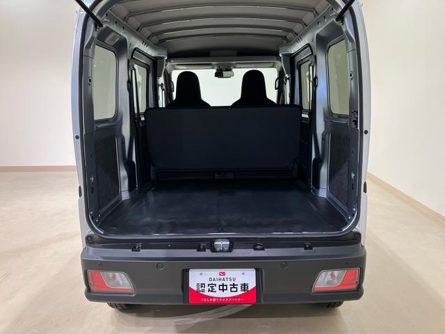 ハイゼットカーゴ ＤＸ　４ＷＤ　オートマチックハイビーム　衝突防止システム　レーンアシスト　キーレスエントリー　記録簿　ワンオーナー　エアバッグ　エアコン　パワーステアリング　パワーウィンドウ　ＡＢＳ（32枚目）