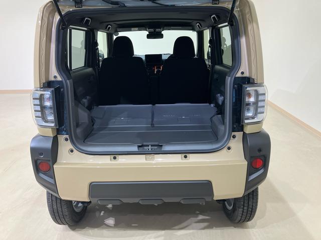 タフト Ｇ　４ＷＤ　アルミホイール　シートヒーター　アイドリングストップ　オートマチックハイビーム　オートライト　衝突防止システム　ＬＥＤヘッドランプ　レーンアシスト　スマートキー　盗難防止システム　記録簿（16枚目）