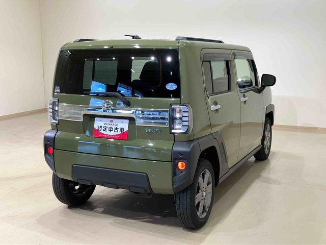 タフト Ｇターボ　４ＷＤ　アルミホイール　シートヒーター　ターボ　アイドリングストップ　オートマチックハイビーム　衝突防止システム　ＬＥＤヘッドランプ　レーンアシスト　スマートキー　記録簿　ワンオーナー　エアバッグ（14枚目）