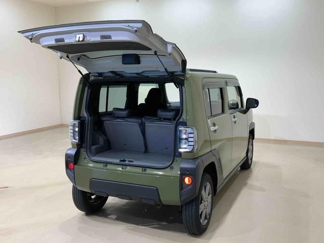 タフト Ｇターボ　４ＷＤ　アルミホイール　シートヒーター　ターボ　アイドリングストップ　オートマチックハイビーム　衝突防止システム　ＬＥＤヘッドランプ　レーンアシスト　スマートキー　記録簿　ワンオーナー　エアバッグ（15枚目）