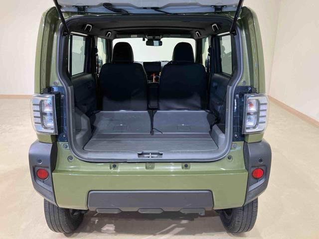タフト Ｇターボ　４ＷＤ　アルミホイール　シートヒーター　ターボ　アイドリングストップ　オートマチックハイビーム　衝突防止システム　ＬＥＤヘッドランプ　レーンアシスト　スマートキー　記録簿　ワンオーナー　エアバッグ（16枚目）