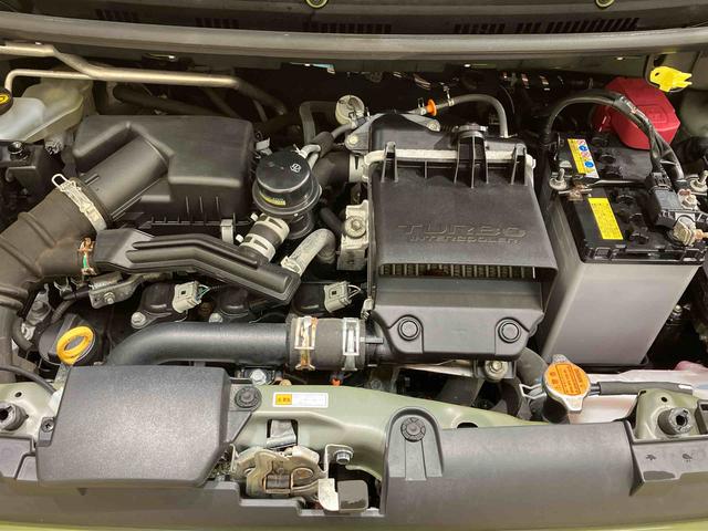 タフト Ｇターボ　４ＷＤ　アルミホイール　シートヒーター　ターボ　アイドリングストップ　オートマチックハイビーム　衝突防止システム　ＬＥＤヘッドランプ　レーンアシスト　スマートキー　記録簿　ワンオーナー　エアバッグ（18枚目）