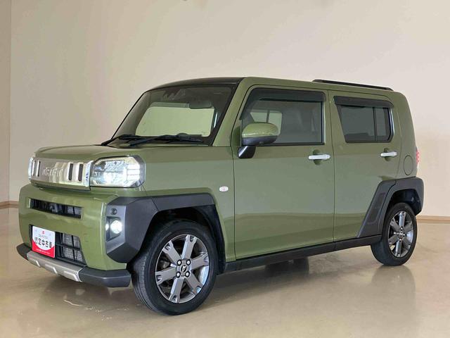 タフト Ｇターボ　４ＷＤ　アルミホイール　シートヒーター　ターボ　アイドリングストップ　オートマチックハイビーム　衝突防止システム　ＬＥＤヘッドランプ　レーンアシスト　スマートキー　記録簿　ワンオーナー　エアバッグ（40枚目）