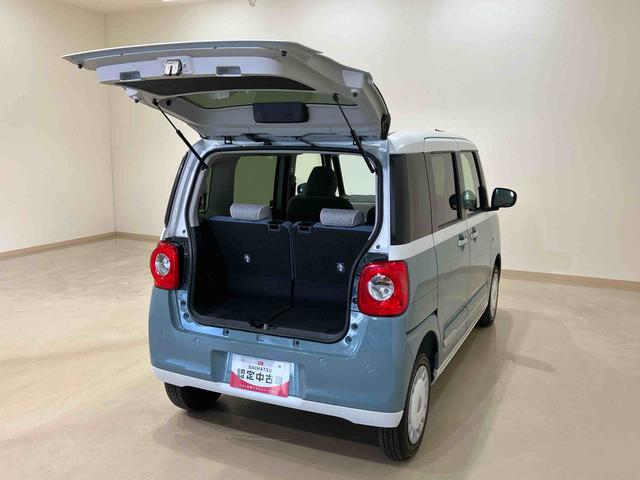 ムーヴキャンバス ストライプスＧ　４ＷＤ　両側電動スライドドア　全周囲カメラ　シートヒーター　オートマチックハイビーム　ＵＳＢ入力端子　オートライト　衝突防止システム　レーンアシスト　スマートキー　記録簿　ワンオーナー　エアバッグ（15枚目）