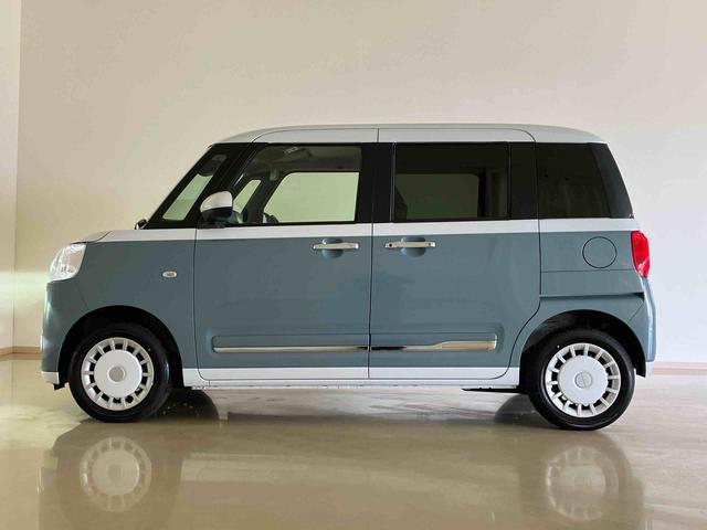 ムーヴキャンバス ストライプスＧ　４ＷＤ　両側電動スライドドア　全周囲カメラ　シートヒーター　オートマチックハイビーム　ＵＳＢ入力端子　オートライト　衝突防止システム　レーンアシスト　スマートキー　記録簿　ワンオーナー　エアバッグ（39枚目）