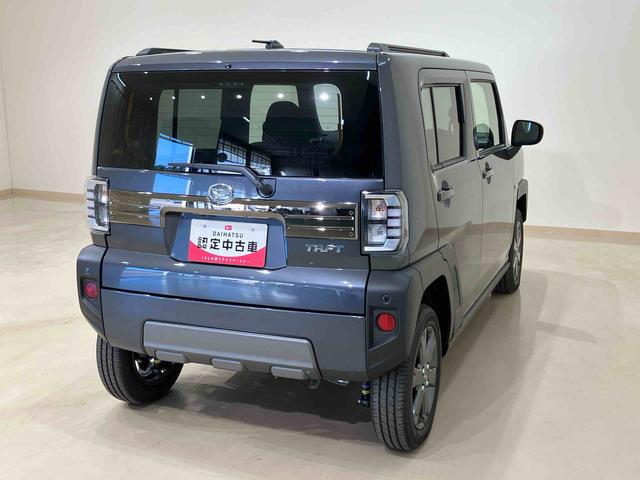 タフト Ｇ　ダーククロムベンチャー　４ＷＤ　シートヒーター　アイドリングストップ　オートマチックハイビーム　オートライト　衝突防止システム　ＬＥＤヘッドランプ　レーンアシスト　スマートキー　記録簿　ワンオーナー　エアバッグ　エアコン（14枚目）