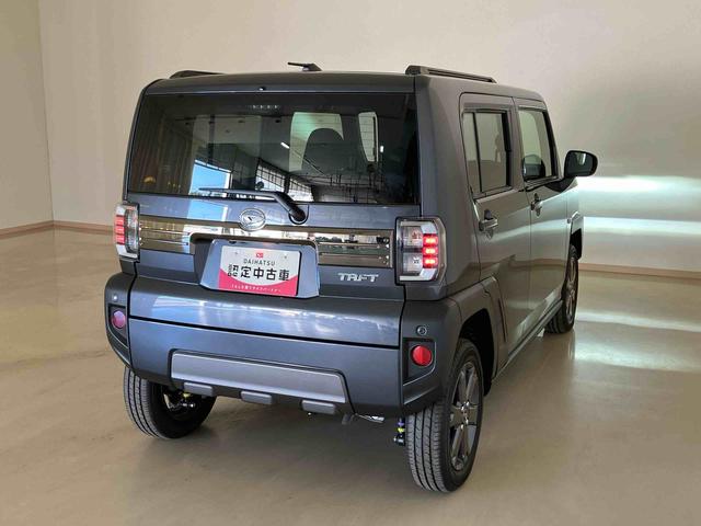 タフト Ｇ　ダーククロムベンチャー　４ＷＤ　シートヒーター　アイドリングストップ　オートマチックハイビーム　オートライト　衝突防止システム　ＬＥＤヘッドランプ　レーンアシスト　スマートキー　記録簿　ワンオーナー　エアバッグ　エアコン（38枚目）