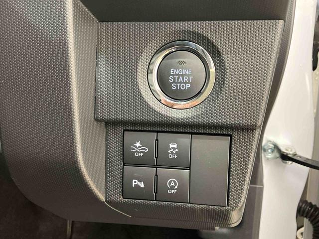 タフト G 4WD シートヒーター アイドリングストップ オートマチックハイビーム オートライト 衝突防止システム LEDヘッドランプ レーンアシスト スマートキー 横滑り防止装置 記録簿 ワンオーナー エアコン(7枚目)