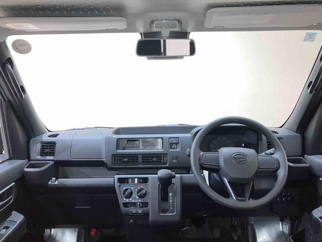 ハイゼットカーゴ DX 4WD 両側スライドドア アイドリングストップ オートマチックハイビーム オートライト 衝突防止システム レーンアシスト キーレスエントリー 記録簿 ワンオーナー エアバッグ エアコン ABS(5枚目)