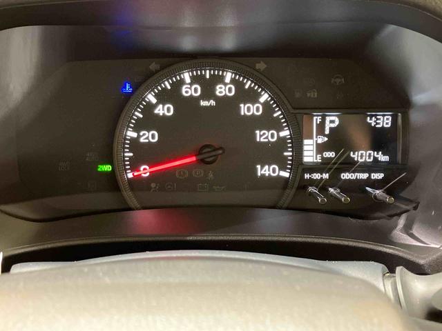 ハイゼットカーゴ DX 4WD 両側スライドドア アイドリングストップ オートマチックハイビーム オートライト 衝突防止システム レーンアシスト キーレスエントリー 記録簿 ワンオーナー エアバッグ エアコン ABS(8枚目)