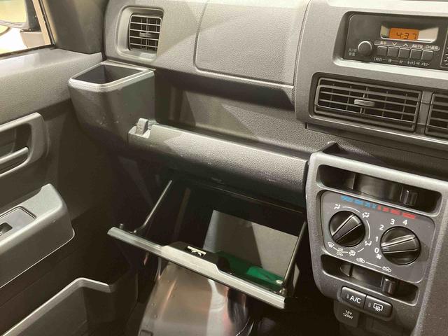 ハイゼットカーゴ DX 4WD 両側スライドドア アイドリングストップ オートマチックハイビーム オートライト 衝突防止システム レーンアシスト キーレスエントリー 記録簿 ワンオーナー エアバッグ エアコン ABS(11枚目)