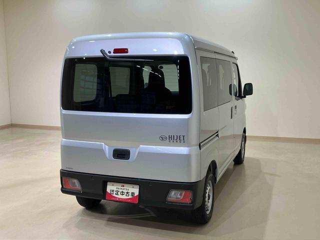 ハイゼットカーゴ DX 4WD 両側スライドドア アイドリングストップ オートマチックハイビーム オートライト 衝突防止システム レーンアシスト キーレスエントリー 記録簿 ワンオーナー エアバッグ エアコン ABS(14枚目)