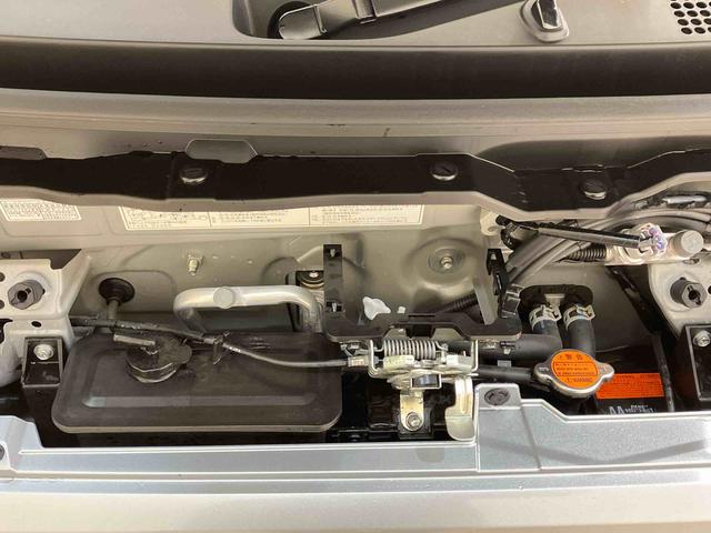 ハイゼットカーゴ DX 4WD 両側スライドドア アイドリングストップ オートマチックハイビーム オートライト 衝突防止システム レーンアシスト キーレスエントリー 記録簿 ワンオーナー エアバッグ エアコン ABS(18枚目)