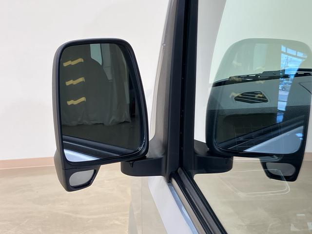 ハイゼットカーゴ DX 4WD 両側スライドドア アイドリングストップ オートマチックハイビーム オートライト 衝突防止システム レーンアシスト キーレスエントリー 記録簿 ワンオーナー エアバッグ エアコン ABS(34枚目)