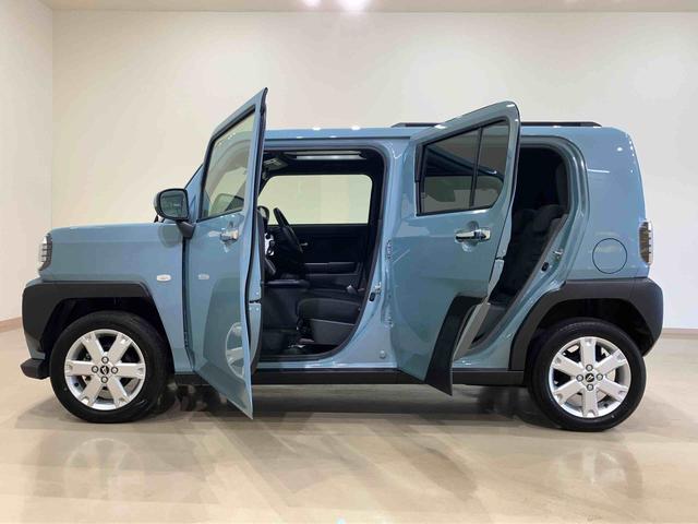 タフト Ｇターボ　クロムベンチャー　４ＷＤ　シートヒーター　ターボ　アイドリングストップ　オートマチックハイビーム　オートライト　衝突防止システム　ＬＥＤヘッドランプ　レーンアシスト　スマートキー　記録簿　ワンオーナー　エアバッグ（13枚目）