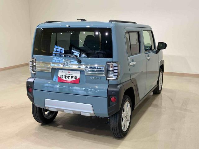 タフト Ｇターボ　クロムベンチャー　４ＷＤ　シートヒーター　ターボ　アイドリングストップ　オートマチックハイビーム　オートライト　衝突防止システム　ＬＥＤヘッドランプ　レーンアシスト　スマートキー　記録簿　ワンオーナー　エアバッグ（14枚目）