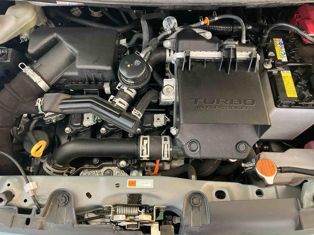 タフト Ｇターボ　クロムベンチャー　４ＷＤ　シートヒーター　ターボ　アイドリングストップ　オートマチックハイビーム　オートライト　衝突防止システム　ＬＥＤヘッドランプ　レーンアシスト　スマートキー　記録簿　ワンオーナー　エアバッグ（18枚目）