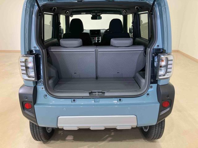 タフト Ｇターボ　クロムベンチャー　４ＷＤ　シートヒーター　ターボ　アイドリングストップ　オートマチックハイビーム　オートライト　衝突防止システム　ＬＥＤヘッドランプ　レーンアシスト　スマートキー　記録簿　ワンオーナー　エアバッグ（31枚目）