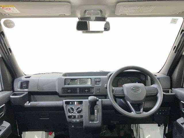 ハイゼットカーゴ DX 4WD 両側スライドドア アイドリングストップ オートマチックハイビーム オートライト 衝突防止システム レーンアシスト キーレスエントリー 記録簿 ワンオーナー エアバッグ エアコン ABS(5枚目)