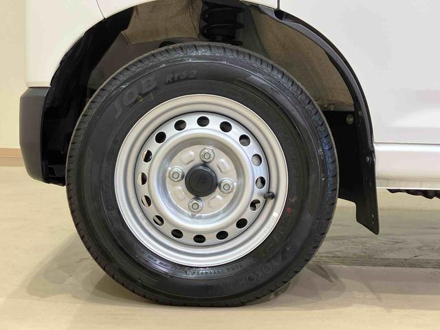 ハイゼットカーゴ DX 4WD 両側スライドドア アイドリングストップ オートマチックハイビーム オートライト 衝突防止システム レーンアシスト キーレスエントリー 記録簿 ワンオーナー エアバッグ エアコン ABS(36枚目)