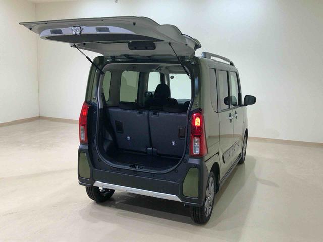 タント ファンクロスターボ 4WD 両側電動スライドドア シートヒーター ターボ アイドリングストップ オートマチックハイビーム USB入力端子 オートライト 衝突防止システム LEDヘッドランプ レーンアシスト スマートキー(15枚目)