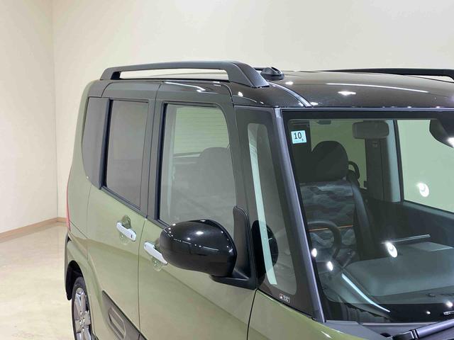 タント ファンクロスターボ 4WD 両側電動スライドドア シートヒーター ターボ アイドリングストップ オートマチックハイビーム USB入力端子 オートライト 衝突防止システム LEDヘッドランプ レーンアシスト スマートキー(23枚目)