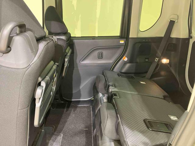 タント ファンクロスターボ 4WD 両側電動スライドドア シートヒーター ターボ アイドリングストップ オートマチックハイビーム USB入力端子 オートライト 衝突防止システム LEDヘッドランプ レーンアシスト スマートキー(33枚目)