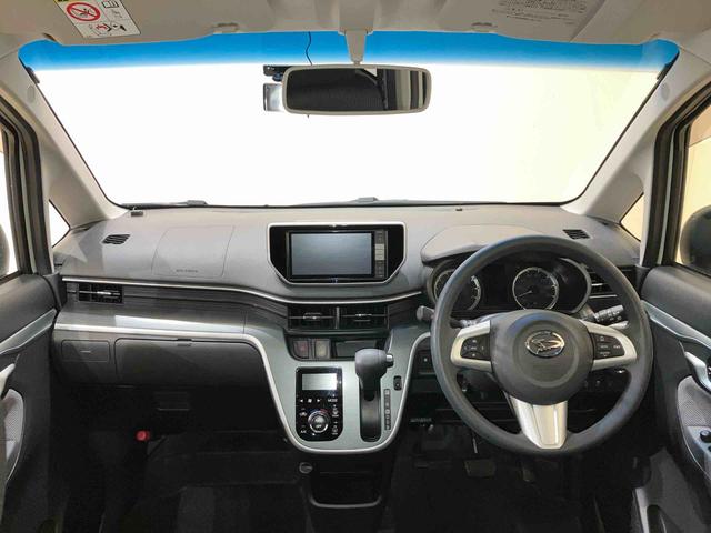 ムーヴ カスタム X 4WD メモリーナビ バックカメラ アルミホイール アイドリングストップ オートライト 衝突防止システム LEDヘッドランプ ドライブレコーダー Bluetooth接続 スマートキー 記録簿 エアコン(5枚目)