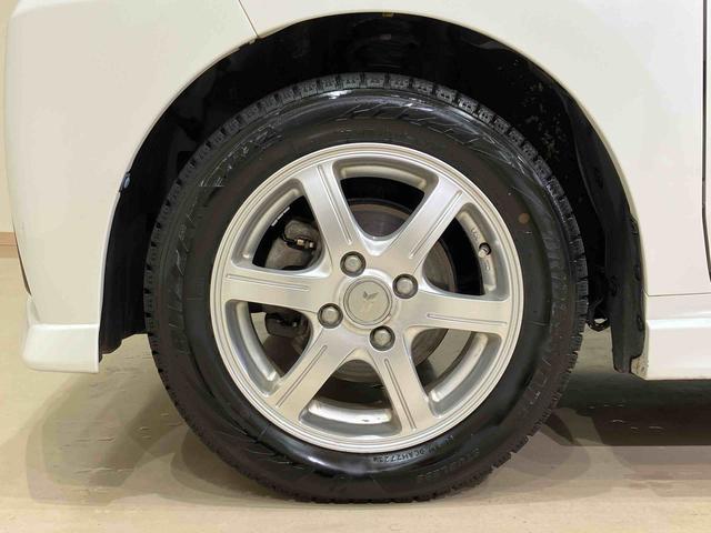 ムーヴ カスタム X 4WD メモリーナビ バックカメラ アルミホイール アイドリングストップ オートライト 衝突防止システム LEDヘッドランプ ドライブレコーダー Bluetooth接続 スマートキー 記録簿 エアコン(36枚目)