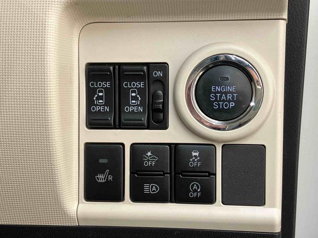 ムーヴキャンバス ＧメイクアップＶＳ　ＳＡＩＩＩ　４ＷＤ　スマートキー　記録簿　禁煙車　ワンオーナー　エアバッグ　エアコン　パワーステアリング　パワーウィンドウ　ＣＤ　ＡＢＳ（7枚目）