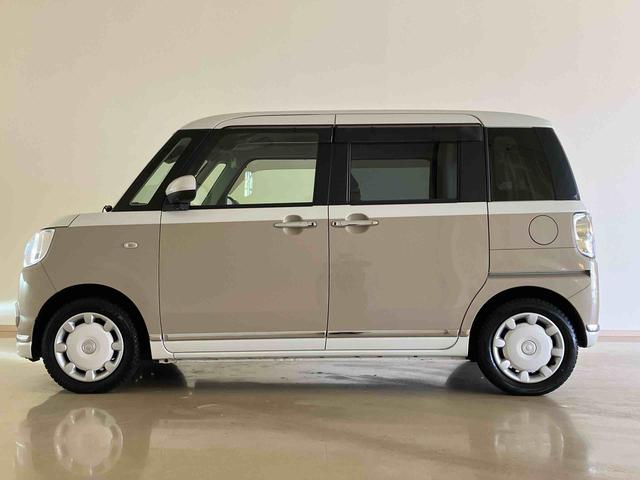 ムーヴキャンバス ＧメイクアップＶＳ　ＳＡＩＩＩ　４ＷＤ　スマートキー　記録簿　禁煙車　ワンオーナー　エアバッグ　エアコン　パワーステアリング　パワーウィンドウ　ＣＤ　ＡＢＳ（39枚目）