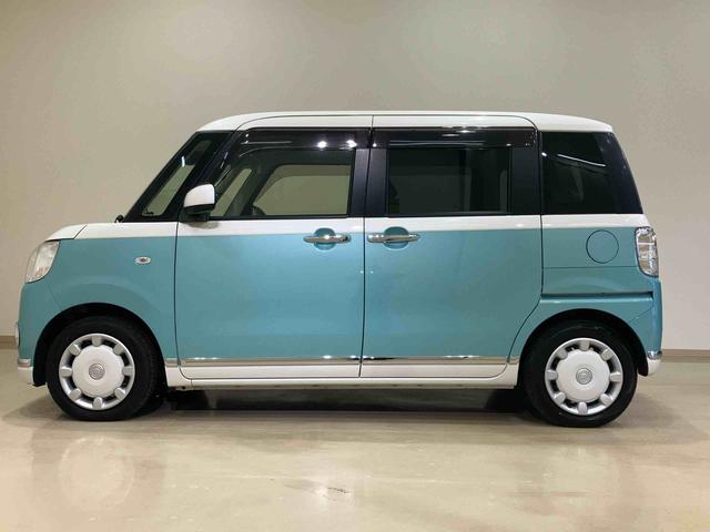 ムーヴキャンバス Ｘメイクアップ　ＳＡＩＩ　４ＷＤ　メモリーナビ　ＥＴＣ　両側スライドドア　アイドリングストップ　オートライト　衝突防止システム　レーンアシスト　ドライブレコーダー　スマートキー　記録簿　ワンオーナー　エアバッグ　エアコン（12枚目）