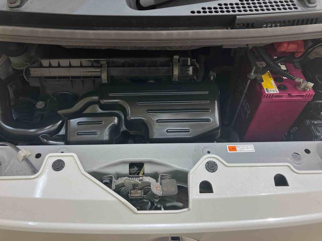 ムーヴキャンバス Ｘメイクアップ　ＳＡＩＩ　４ＷＤ　メモリーナビ　ＥＴＣ　両側スライドドア　アイドリングストップ　オートライト　衝突防止システム　レーンアシスト　ドライブレコーダー　スマートキー　記録簿　ワンオーナー　エアバッグ　エアコン（18枚目）