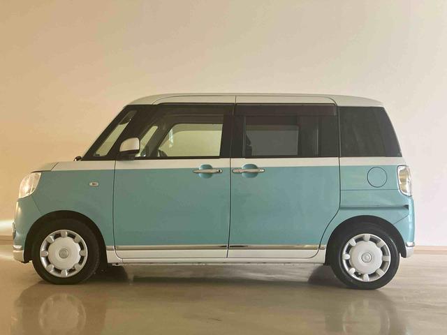 ムーヴキャンバス Ｘメイクアップ　ＳＡＩＩ　４ＷＤ　メモリーナビ　ＥＴＣ　両側スライドドア　アイドリングストップ　オートライト　衝突防止システム　レーンアシスト　ドライブレコーダー　スマートキー　記録簿　ワンオーナー　エアバッグ　エアコン（39枚目）