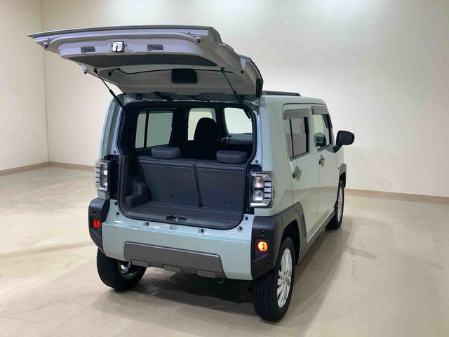 タフト G ダーククロムベンチャー 4WD 全周囲カメラ シートヒーター アイドリングストップ オートマチックハイビーム USB入力端子 オートライト 衝突防止システム LEDヘッドランプ レーンアシスト ドライブレコーダー 記録簿(15枚目)