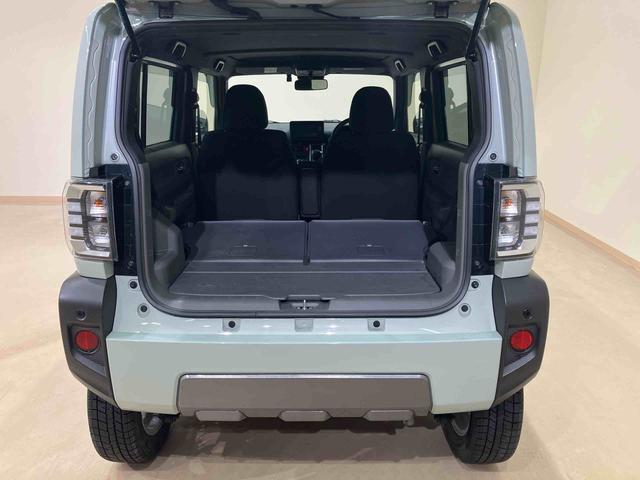 タフト G ダーククロムベンチャー 4WD 全周囲カメラ シートヒーター アイドリングストップ オートマチックハイビーム USB入力端子 オートライト 衝突防止システム LEDヘッドランプ レーンアシスト ドライブレコーダー 記録簿(16枚目)