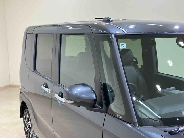 タント カスタムＸ　４ＷＤ　両側電動スライドドア　シートヒーター　アイドリングストップ　オートマチックハイビーム　オートライト　衝突防止システム　ＬＥＤヘッドランプ　レーンアシスト　スマートキー　横滑り防止装置　記録簿（23枚目）