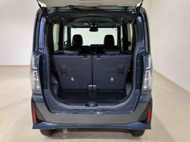 タント カスタムＸ　４ＷＤ　両側電動スライドドア　シートヒーター　アイドリングストップ　オートマチックハイビーム　オートライト　衝突防止システム　ＬＥＤヘッドランプ　レーンアシスト　スマートキー　横滑り防止装置　記録簿（31枚目）